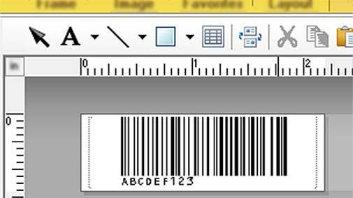 Skrive ut etiketter ved bruk av P-touch Template Avansert malutskrift 5 Last ned en mal og les av en strekkode for å skrive ut en kopi eller sette avlest data inn i en annen mal.