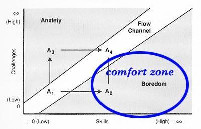 Flow zone