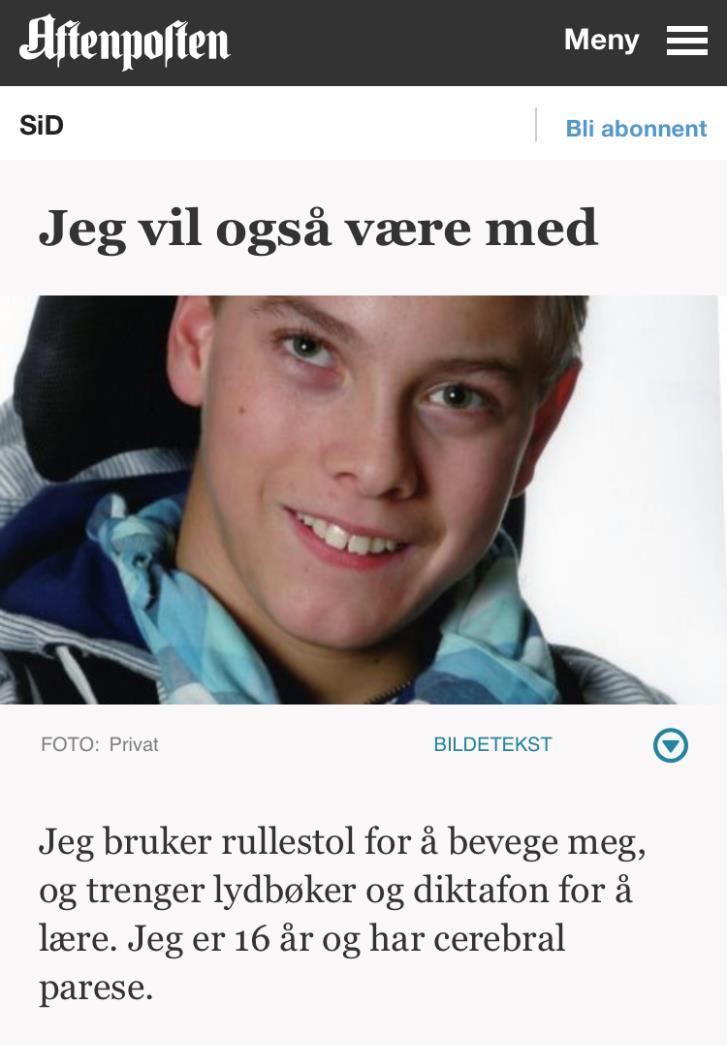 Hva er fremtidens behov?