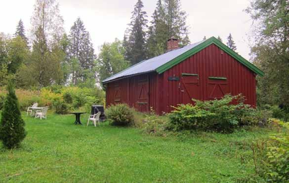 AUGUST Med en helt ny blåmerket sti kan vi nå gå en fin rundtur fra Sørli til Burås (bildet) og tilbake til Kruttverket. (Foto: Milli Lilleeng) Vi åpner ny blåmerket sti Søndag 27.