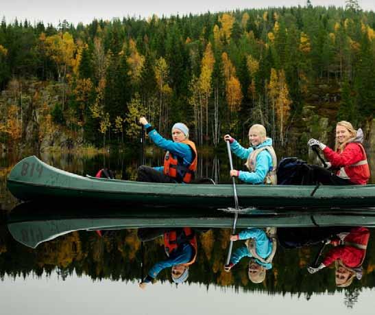 DNT UNG DNT ung Nittedal legger opp til to kanoturer på Nitelva i år. (Foto: DNT Ung) I fjorårets turbrosjyre skrev vi at vi ønsket å starte DNT ung i Nittedal. Nå i 2017 har vi startet!