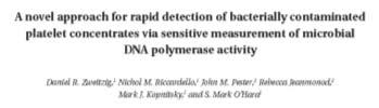 Flowcytometri Testprinsip: Bactiflow sensitivitet 3 5 CFU/mL Bakterielle DNA farges med thiazol lav sensitivitet (ca 1e CFU/mL) Nye tester utvikles hele tiden Fort Brukes for å forlenge holdbarhet