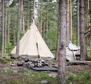 Barna ønsker i større grad å finne ut av ting, de leker kanskje mer på tvers av avdelingene og er i stor grad selvstendige i alle hverdagssituasjoner.