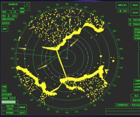kostbare installasjoner Små skip har ikke ARPA og har ulik kvalitet på radarutrustning