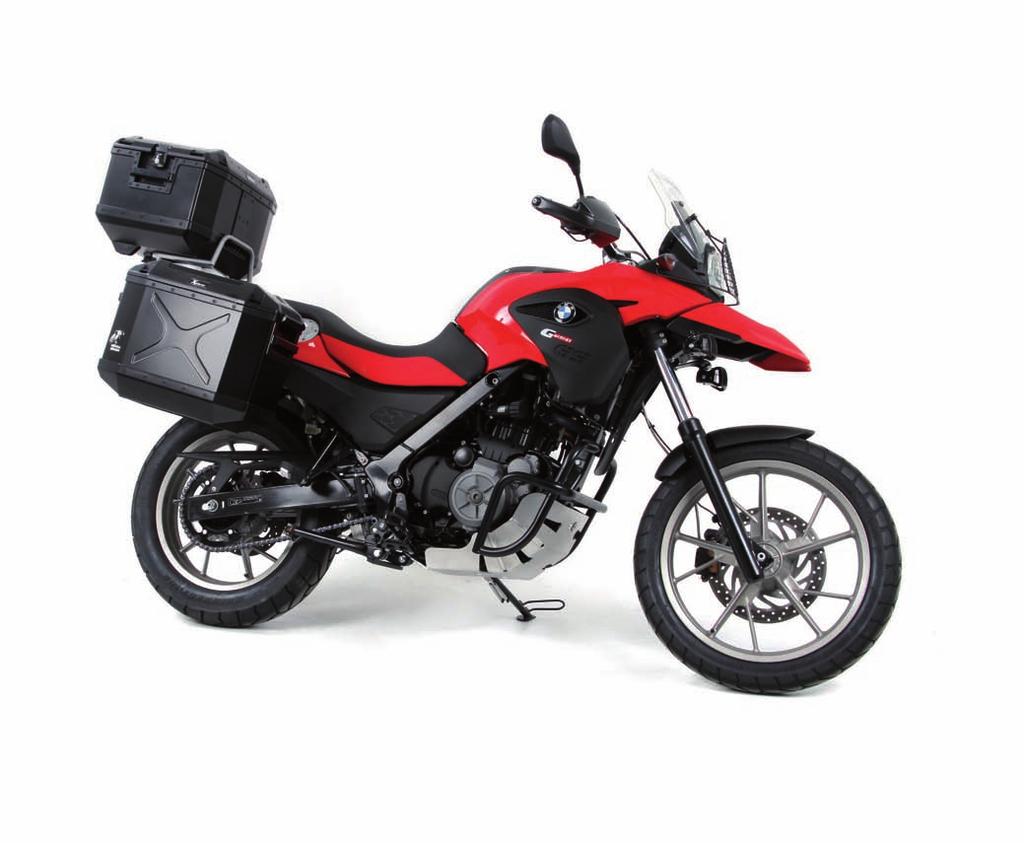 G 650 GS / GS Sertao + Bagster tankvesker og