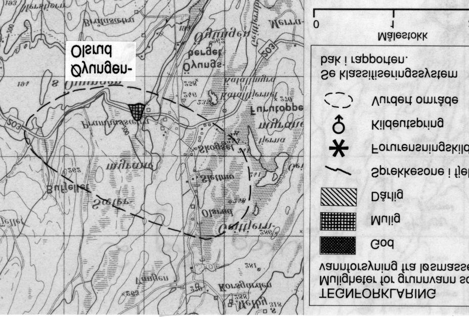 I dette området består berggrunnen av rød, homogen granitt samt røde og grå granittiske gneiser. Det forventes at den røde homogene granitten er den beste vanngiveren i området.