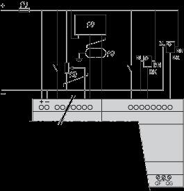 SR2B20 D SR2E201BD SR3B10 BD SR3B26 D IB IG IB IG IB IE IB IG Connection of Smart Relays on DC Supply, with Discrete I/O Extension Modules SR3B JD +