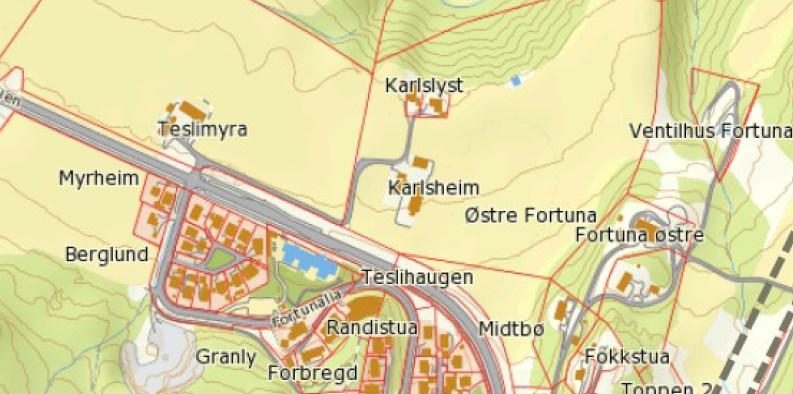 40/19, Fortuna østre 2 NTNU Gnr/bnr. 23/5 Trondheim kommune Gnr/bnr. 40/16, ventilhus Fortuna Trondheim kommune Gnr/bnr. 40/17, tillegg til ventilhus Fortuna Trondheim kommune Gnr/bnr.