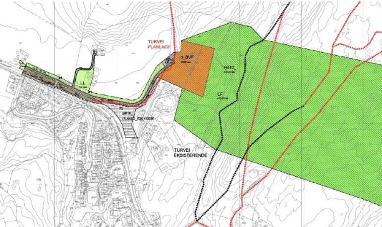 Side 8 forholdene for jordbruk blir så gode som mulig ved avsluttet anlegg. Det skal ikke etableres kummer på aktivt jordbruksareal.