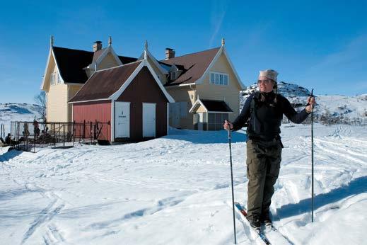 Bruken av desse plassane var truleg sporadisk, og til kortare jaktekspedisjonar frå dei faste buplassane ved kysten.