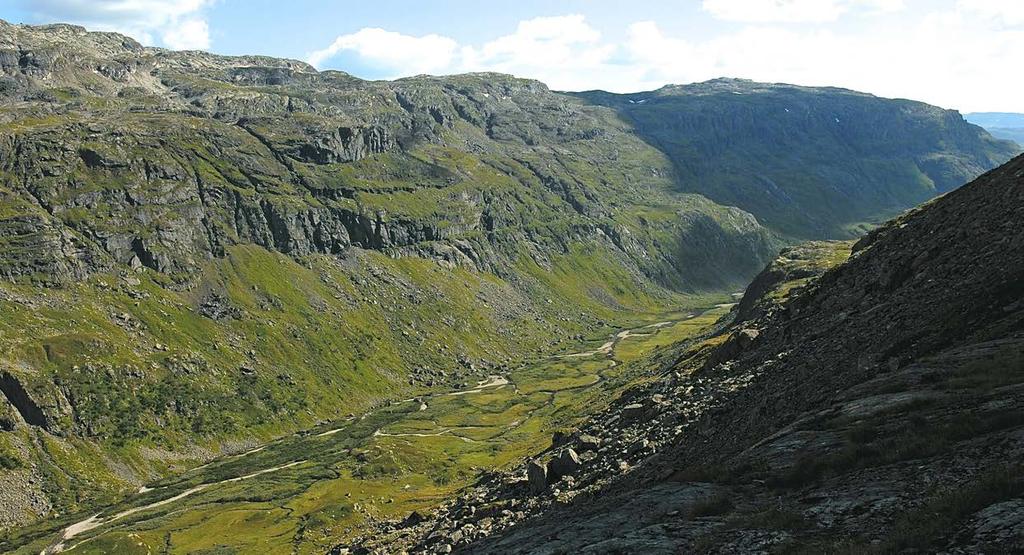 Kvanndalen. Tilbygg til fritidshytter er ikkje heimla i verneforskrifta, slik at eventuelle søknadar må handsamast etter 48 i naturmangfaldlova. 3.2.