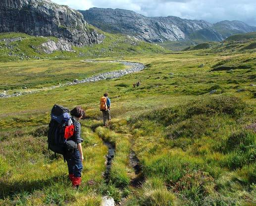 Røssdalen peikar seg ut som eit særleg verdfullt område av fleire grunnar. Landskapet blir vurdert til å ha verneverdiar av nasjonal betydning (Fylkesmannen i Rogaland 2001).