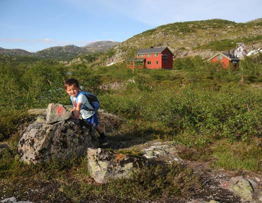 landbruksdrift. Sidan verneområdestyret vart oppretta i 2011, har det blitt gjeve løyve til fire nye driftehytter/sankebuer, og mindre utvidingar av til saman fire driftehytter.