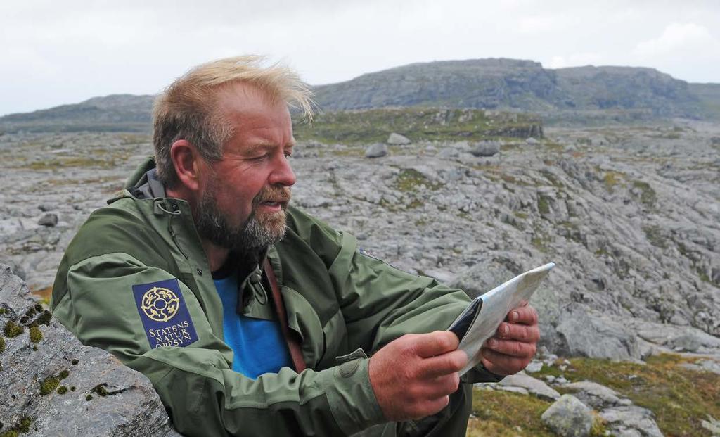 Reidar Sandal. Tilsett i SNO og med kontor i Suldal. 5.