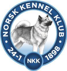 Norsk Kennel klub ønsker velkommen til Internasjonal eksteriørutstilling med Norgesmesterskap i lydighets- og agilitykonkurranser på Berskau idrettsanlegg, Drammen 4 5.
