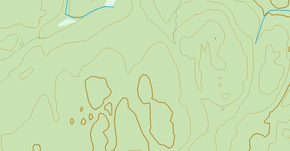 Tiuråsen 188 6562000mN edalen Naturfaglige registreringer i