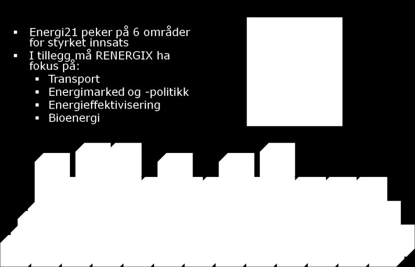 Det vil være viktig at RENERGI.X utvikler et samspill med sentrene og konsortiene i disse, så samfunnet og aktørene kan kapitalisere på sentrenes virksomhet. 4.