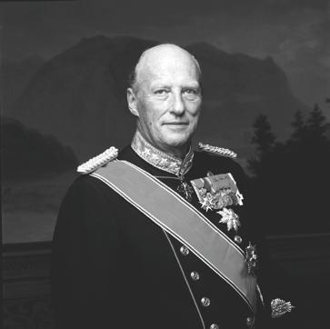 H. M. Kong Harald V Det Kongelige