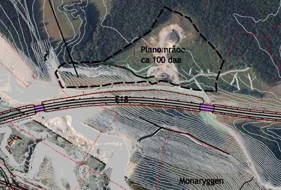 Side 3 1 Innledning Feste Grenland AS gjennomfører et planarbeid for en detaljreguleringsplan for eiendommen Henningmoen med g.nr./b.nr. 15/1 i Trøgstad kommune.