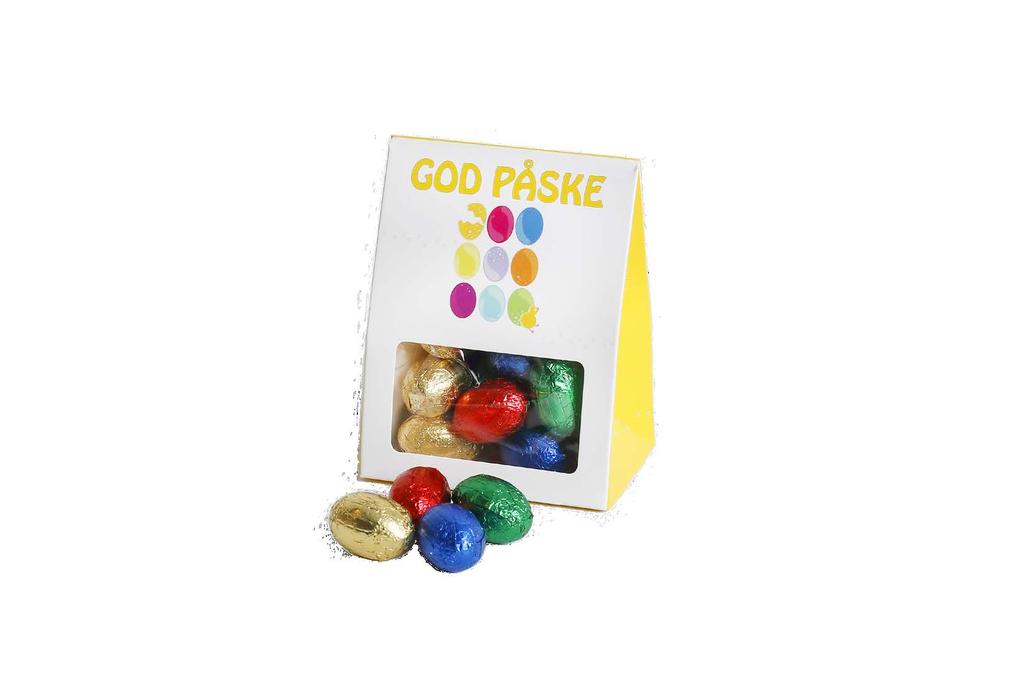 melkesjokolade egg i God Påske