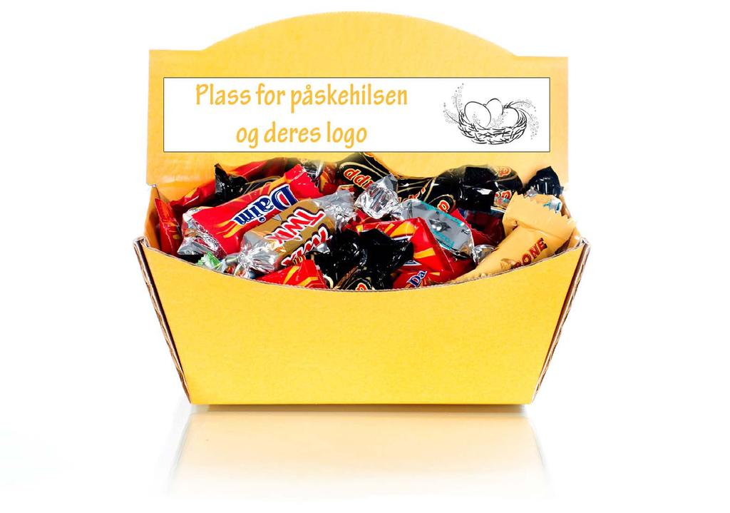 EGEN LOGO 170226 Påsketrau med IPB 700g og Logoetikett Påsatt Logoetikett kr 225,00