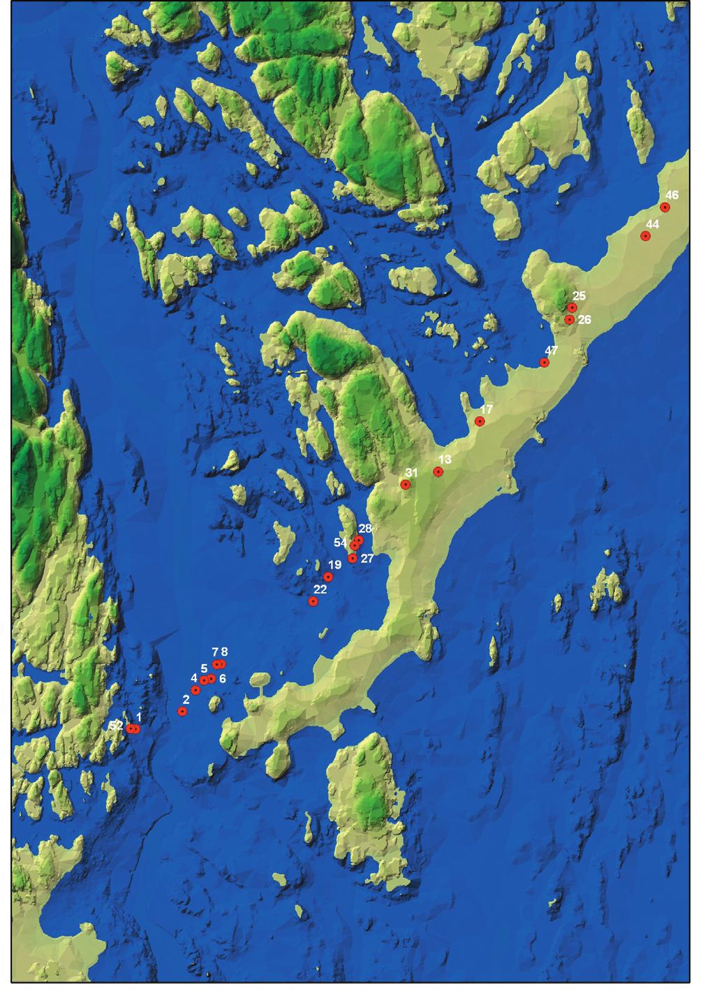 E18-prosjektet Bind 2 Kapittel 14: Rødbøl 54 Figur 14.