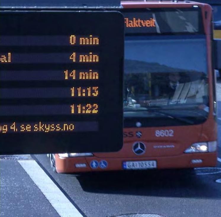 ITS - for et bærekraftig transportsystem i byområdene Trafikkstyring Fleksible