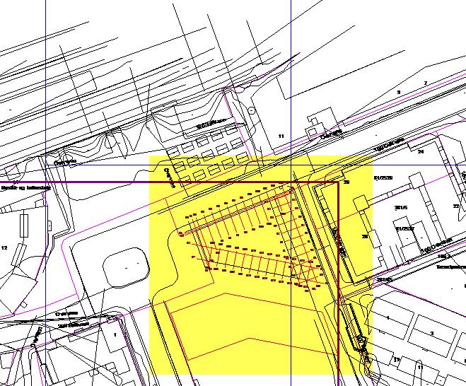 2.11 Riggplan Revit Riggplanen skal detalj prosjekteres i Revit men på grunn av at riggen kan bli stor, velger jeg å lage riggplanen i en separat Revit fil.