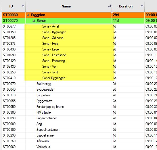 2.13 Riggplan Synchro Jeg ha valgt å bruke Synchro i dette prosjektet for å visualisere fremdriftsplanen.