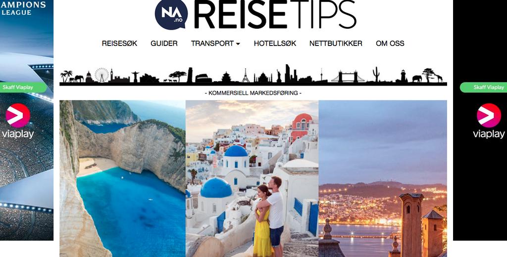 5.3 Tema 3 G. Hellas aller beste øyer en guide, Nettavisen reisetips http://reisetips.nettavisen.no/hellas- aller- beste- oyer- en- guide/#comment- 11971 Figur 14 Skjermdump fra Nettavisen.no, 3.