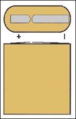 Til husholdningsbatterier regnes også lommelyktsbatterier på 4,5 Volt (3R12) og på 6 Volt (4R25).