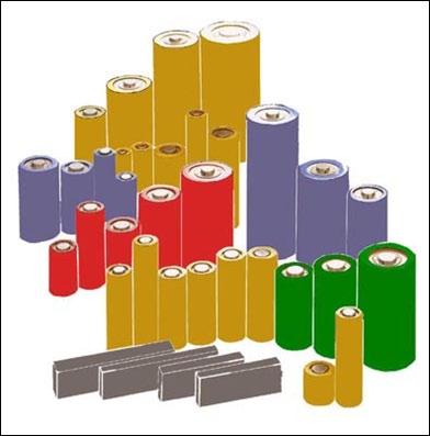 8 Oppladbare batterier (Sekundærbatterier) Litium-ion/-polymerbatterier omtales i kap 9 8.