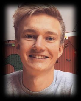 Jonathan Kolberg Moe 20 år Larvik, Vestfold / Oslo Lovsangsteam Misjonssalen og 3.