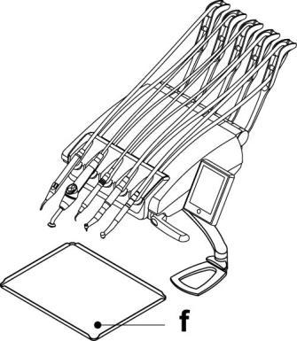 Intraoralt kamera aktiveres når instrumentet er tatt ut (se avsnitt 5.8). Den innebygde sensoren ZEN-Xi er alltid aktiv hvis koblet til ekstern PC (se avsnitt 5.9).