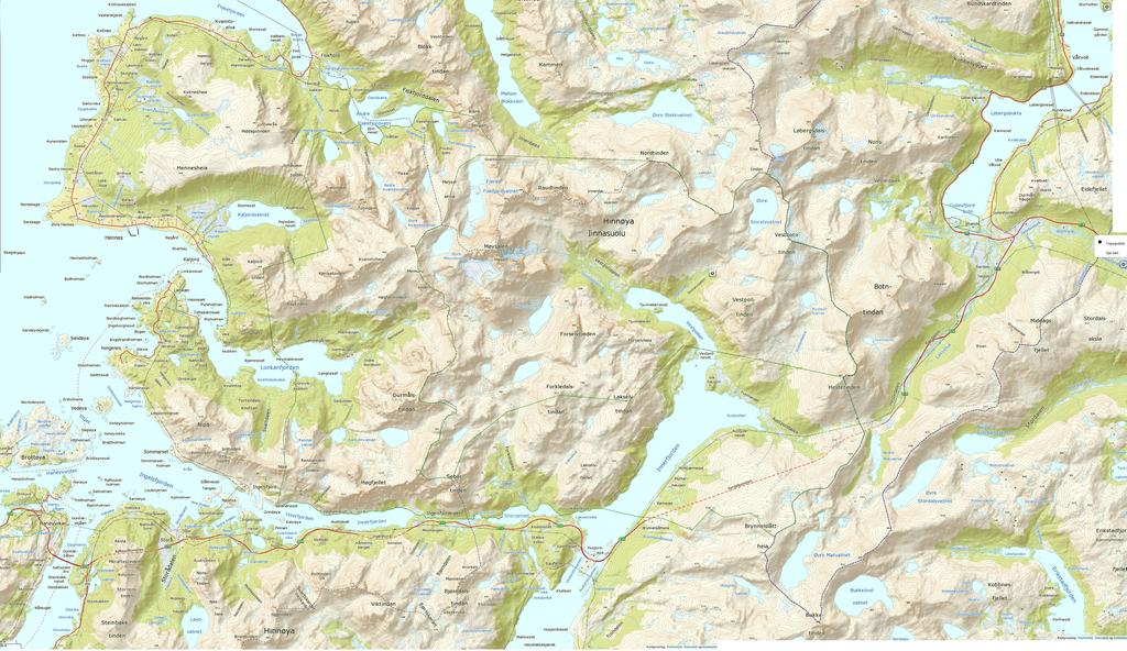 EN Galdhøpiggen Trollsteinhøe n Veodale Glittertinden Spiterstulen Glitterheim View Point Sognefjellshytta Stølsdalen Smørstabbtindane Leirvassbu Fannaråkhytta Fortun Turtagrø Skjolden Hindsæter len