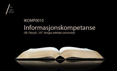 Hjelp til referering IKOMP