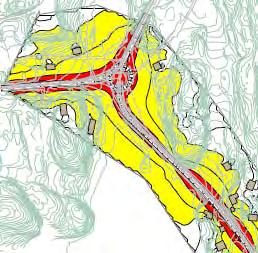 Uavhengig av byggemåte vil vannet sige inn i fyllinga og nivået på vannet i grunnen stabilisere seg på samme nivå som i dag.