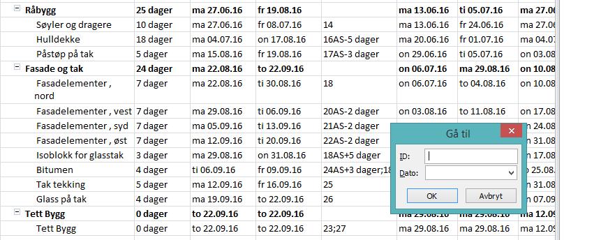 11.4 (2) Gå til ID nr.