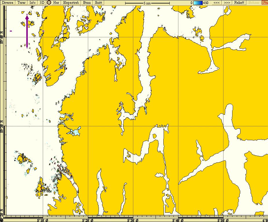 Bømlo Ålfjorden Haugesund Figur 2.1. Oversiktskart over innsamlingsområdet.