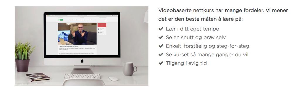 ! Forskjellen fra webinar?