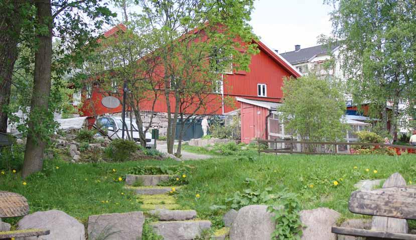 Årvoll gård Foto: Bydel Bjerke GDS-NR. 2.3.5.07 ARVESET GÅRD - BRUKSANALYSE Tiltaket ble ferdigstilt i 2009, men rapportert som videreført.