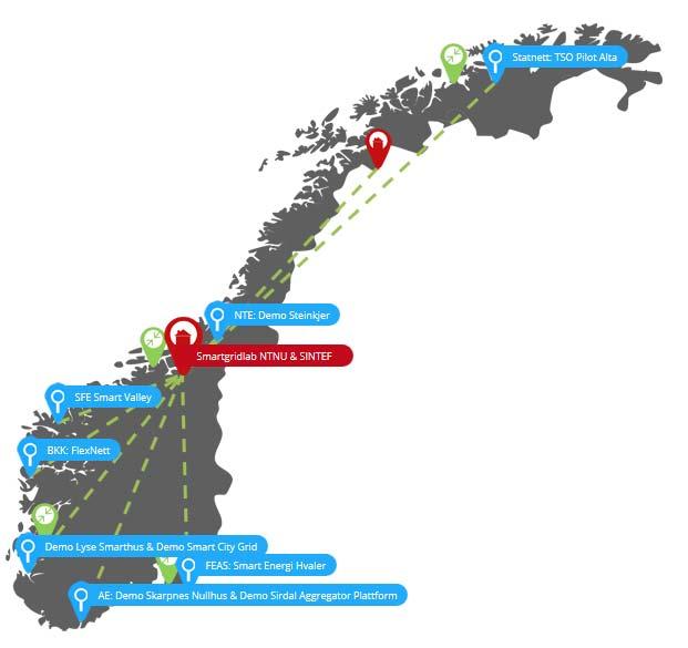 I framtida, potensielt også sjå på andre geografiske områder Fokus i prosjektet er region Nord, men vi vurderer også andre områder,