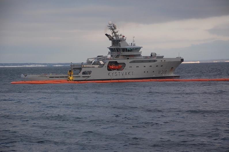 5.8.3. Kystvakten 11 skip fra Kystvakten er utstyrt med oljevernutstyr (Kystverket, 2016).