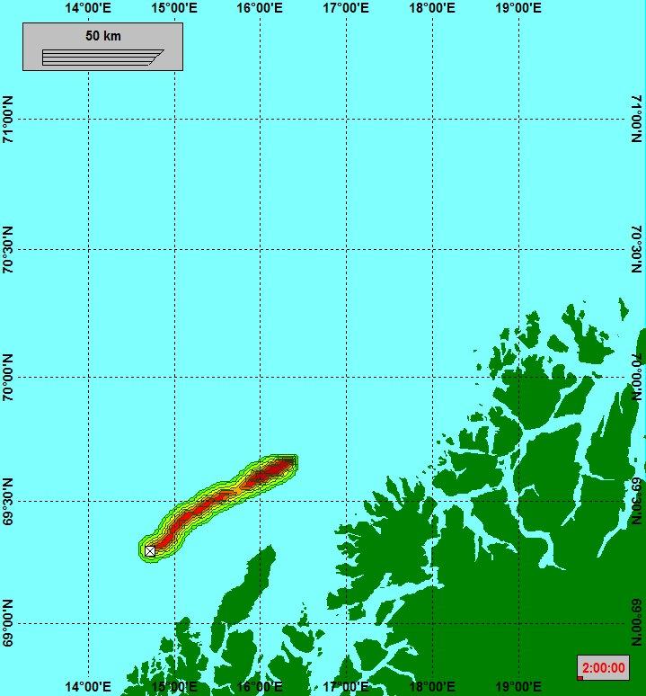 Dekningsgrad (%) 2 døgn Dekningsgrad (%) 8 døgn