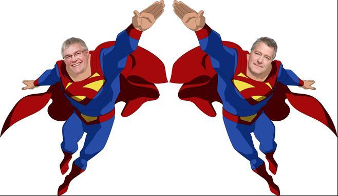 Supersettings are created by supermen - and superwomen Follow up on political decisions - creating the new welfare municipality Chief of administration Ola Stene, Levanger Chief of administration