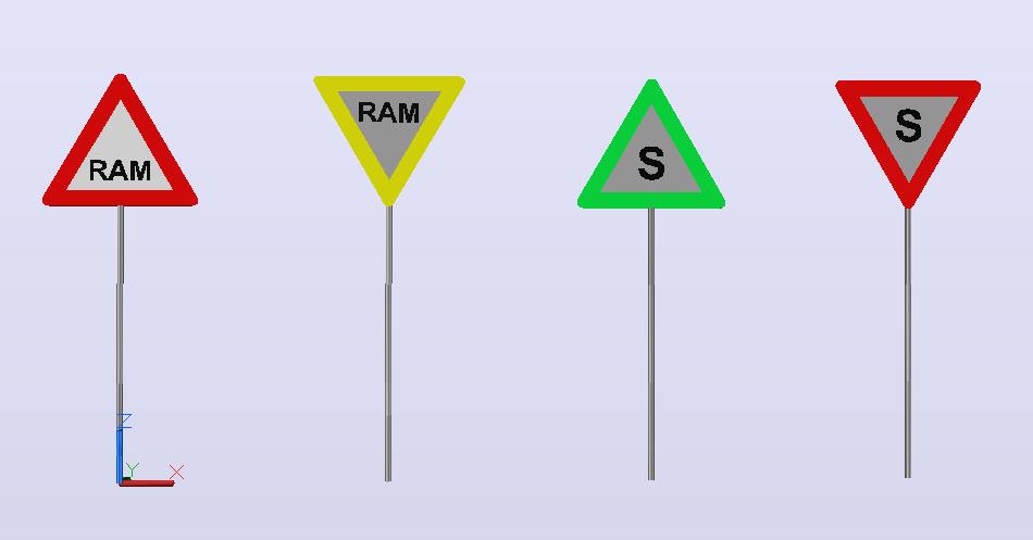 Godkjent av: Side: 55 av 61 Eksempel fra modell: Bruk av symbolene i