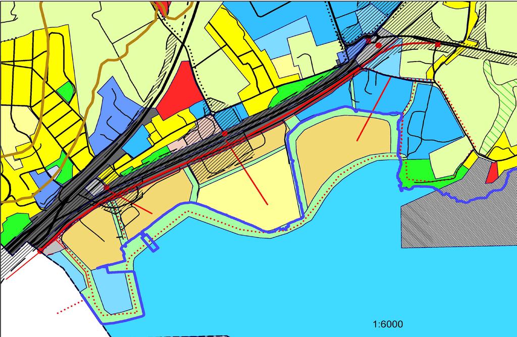 Friområder: 400daa 1500-2000 boenheter, 470