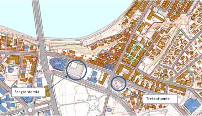 Vurdering av geotekniske forhold Campusprosjektet har fått gjennomført geotekniske undersøkelser og analyser for området mellom Studentersamfundet til og med Grensen for å vurdere byggbarheten for