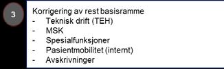 er mer enn behovet skulle tilsi, herunder Østre Agder, Lister og Setesdal, vil man kunne oppnå kostnadsbesparelser ved å redusere aktiviteten.