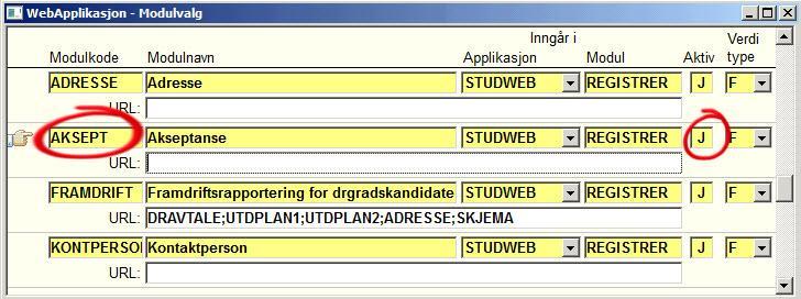 Modulvalg -